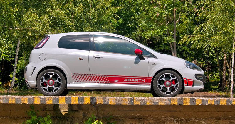 Abarth Punto Evo