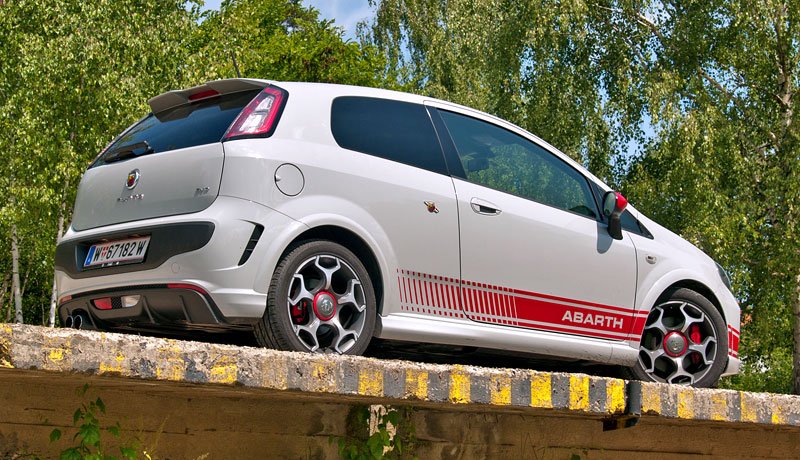 Abarth Punto Evo