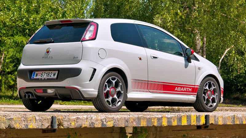 Abarth Punto Evo