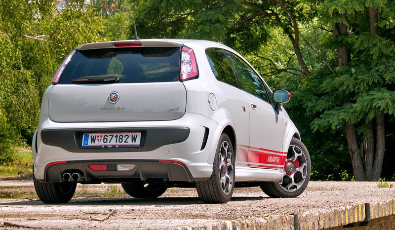 Abarth Punto Evo