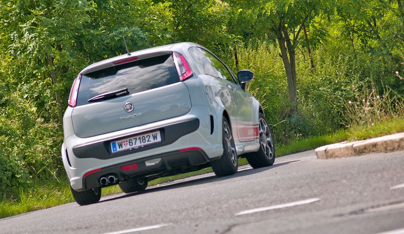 Abarth Punto Evo