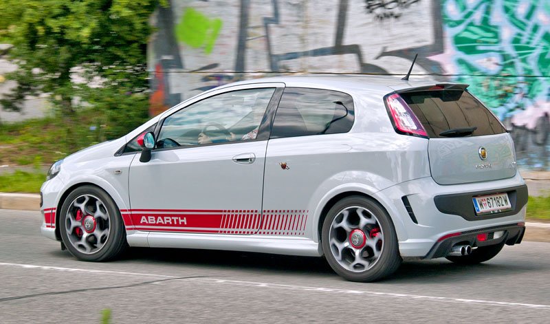 Abarth Punto Evo