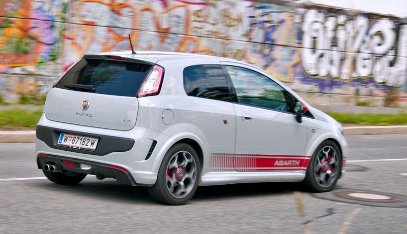 Abarth Punto Evo