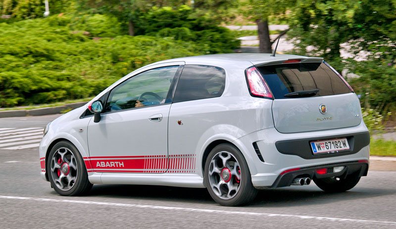 Abarth Punto Evo