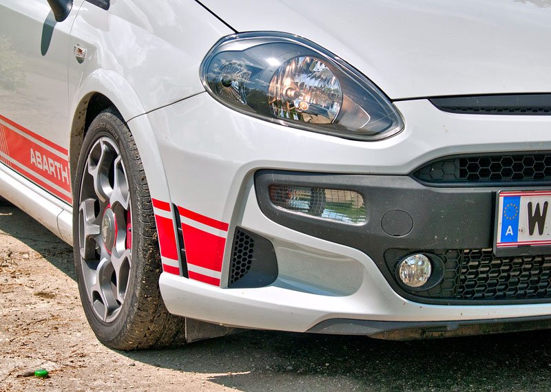 Abarth Punto Evo