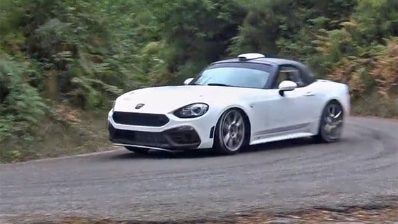 Abarth 124 Rally R-GT: Nejkrásnější rallyové auto současnosti? (video)