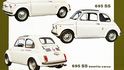 Vozy Fiat-Abarth 595SS a 695SS vycházely ze slavného Fiatu 500, který se začal vyrábět v roce 1957.