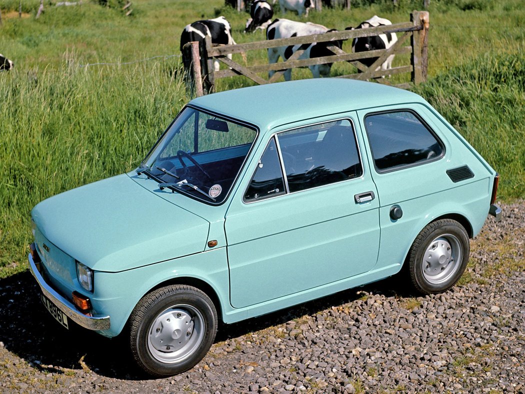 Polski Fiat 126p „maluch“