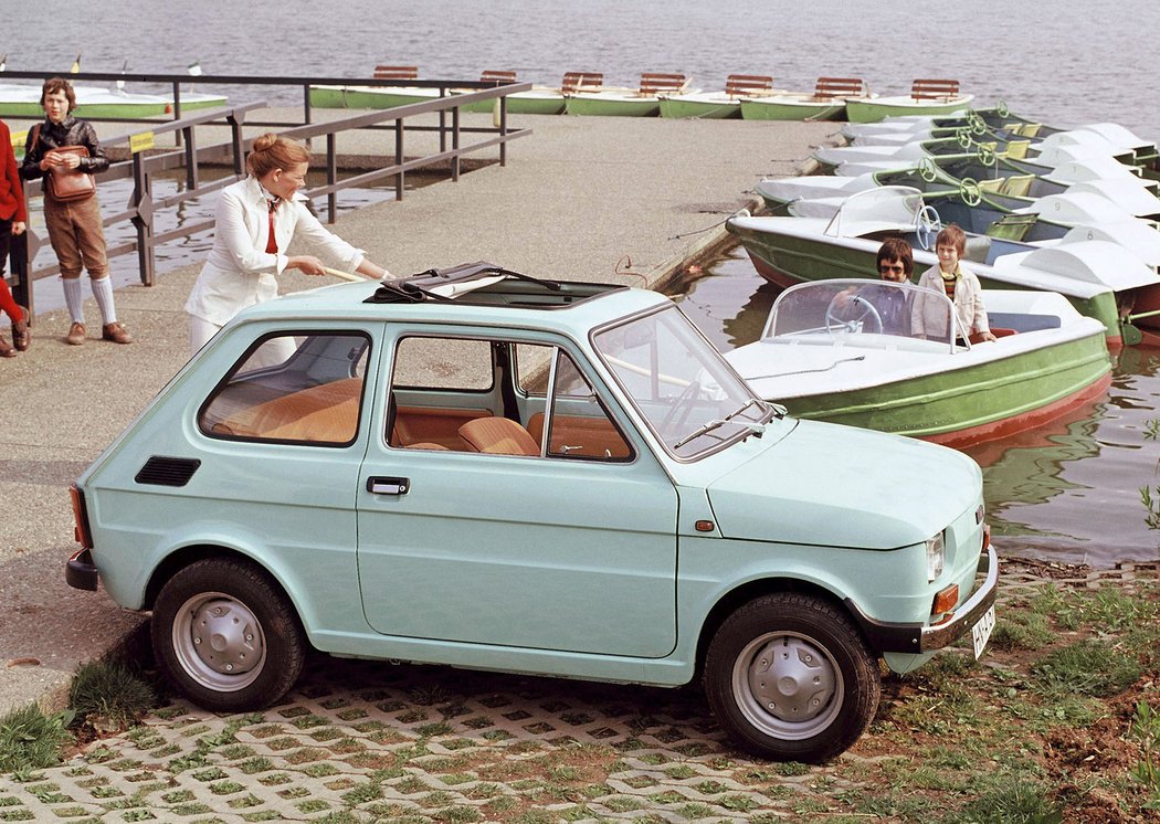 Polski Fiat 126p „maluch“