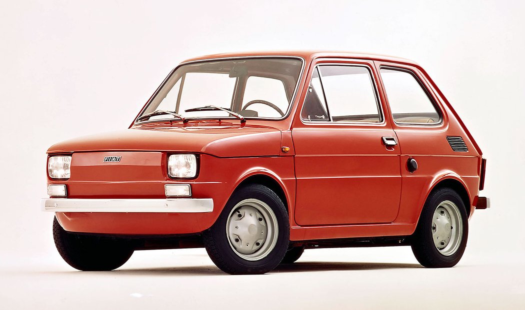 Polski Fiat 126p „maluch“