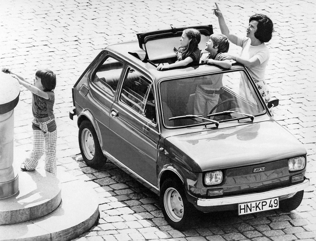 Polski Fiat 126p „maluch“