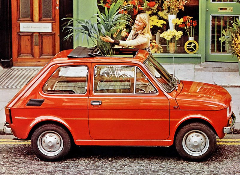 Polski Fiat 126p „maluch“