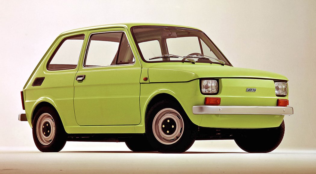 Polski Fiat 126p „maluch“