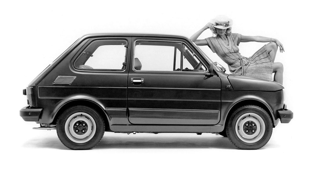 Polski Fiat 126p „maluch“