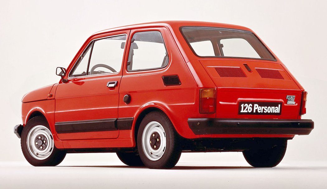 Polski Fiat 126p „maluch“