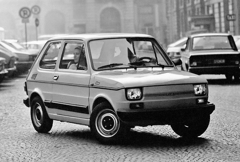 Polski Fiat 126p „maluch“