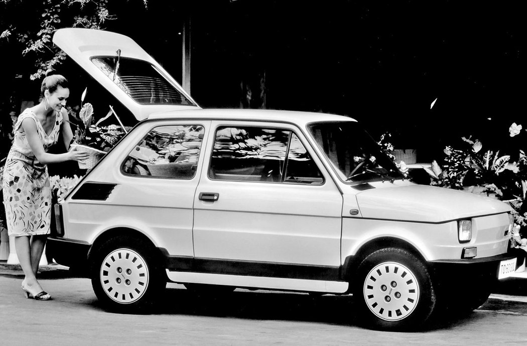 Polski Fiat 126p „maluch“