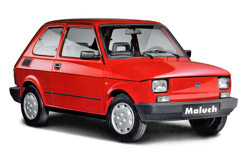 Polski Fiat 126p „maluch“