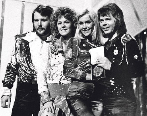 ABBA a čas slávy. Benny Andersson (66), Frida Lyngstad (67), Agnetha Fältskog (63), a Björn Ulvaeus (68).