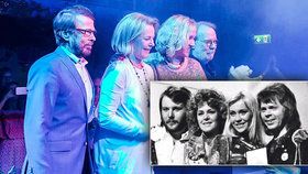 Legendární ABBA se objevila na pódiu! Společně po třiceti letech!