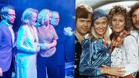 Agnetha Fältskog, Björn Ulvaeus, Benny Andersson a Anni-Frid Lyngstad znovu spolu
