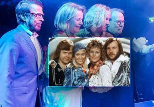 Agnetha Fältskog, Björn Ulvaeus, Benny Andersson a Anni-Frid Lyngstad znovu spolu