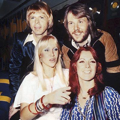 Legendární švédská skupina ABBA