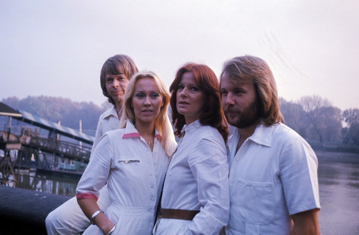 ABBA v ladících uniformách