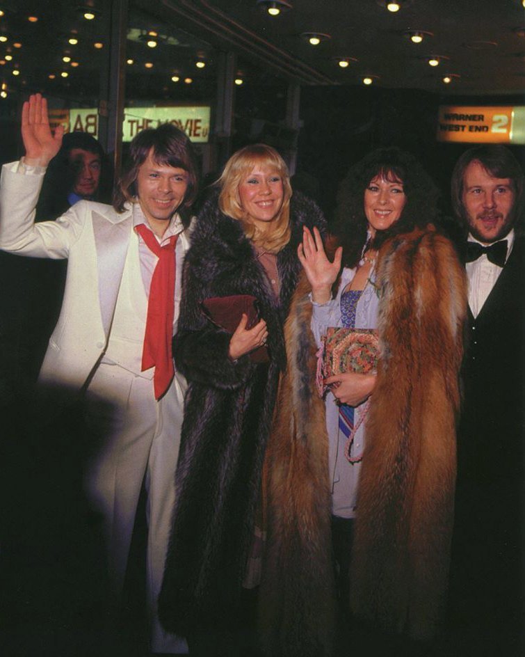 Legendární švédská skupina ABBA