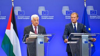 Palestinský vůdce Abbás v EU: Židi nám chtějí otrávit studny!