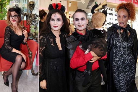 Obrázek: Halloweenská párty v optice: Černá vdova Morávková a krvavá Abbasová!