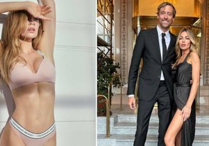 Abbey Clancy a Peter Crouch