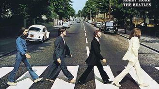 Slavná fotografie Beatles na Abbey road slaví 45 let