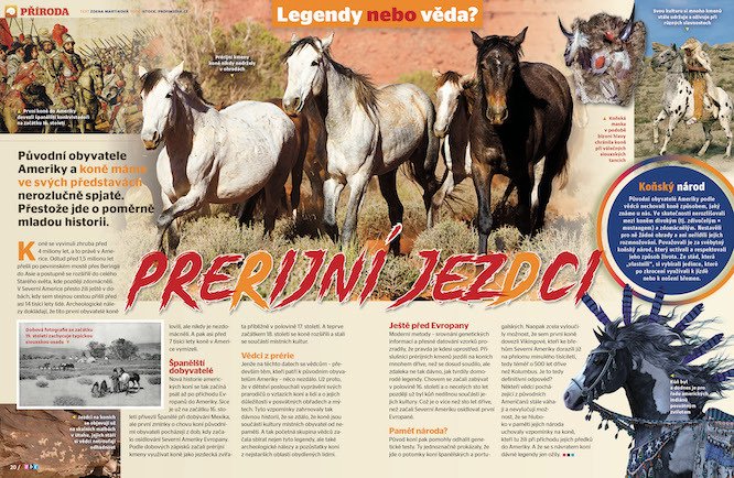 Prérijní jezdci: legendy nebo věda?