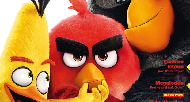 ABC 10/2016: Angry Birds naštvaně letí dál