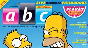 Simpsonovi navždy a česká rozšířená realita v novém číslu ABC