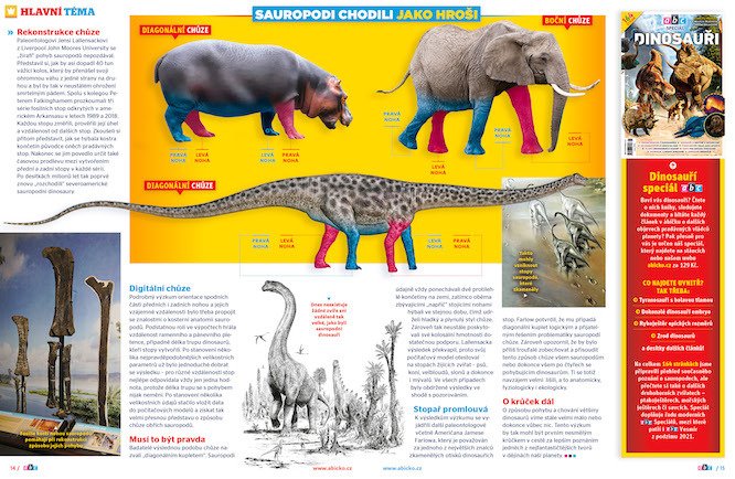 Dinosaurus versus hroch a slon