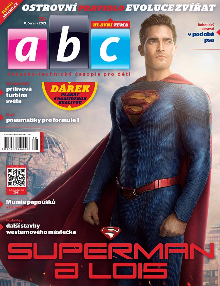Superman a Lois a divná pravidla přirody v časopisu ABC č. 12/2021