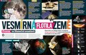 Vesmírná flotila Země a provoz na oběžné dráze v časopisu ABC