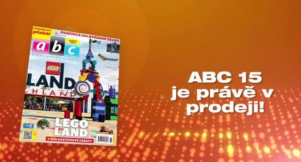 ABC 15/2017: Pravidla hvězdných válek a návrat do Legolandu