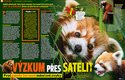 Výzkum pandy červené satelitem? Víc v časopisu ABC