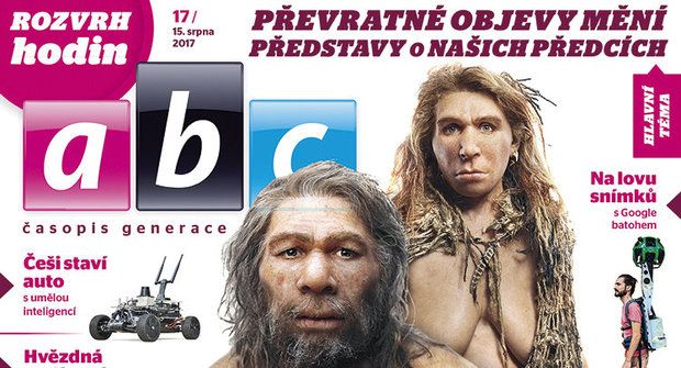 ABC 17/2017: Pračlověk přepisuje učebnice!