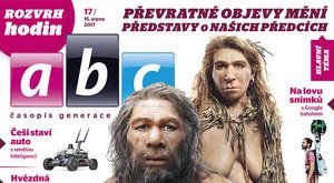 ABC 17/2017: Pračlověk přepisuje učebnice! 