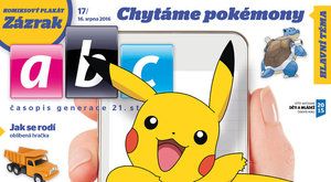 Nové číslo ABC: Ukázka z ábíčka 17 s Pokémonem