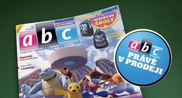 Další vlna Pokémonů a moderní technologie ve sportu v novém ABC