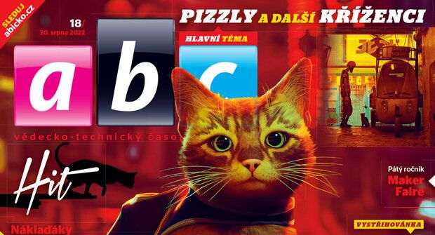 Nové ABC: Toulavá kočka Stray, Pizzly a další kříženci