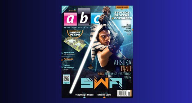 Časopis ABC: Star Wars, zaoceánské lunaparky, evoluce v plamenech