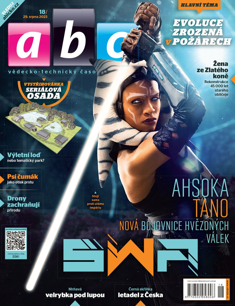 Star Wars Ahsoka v časopisu ABC