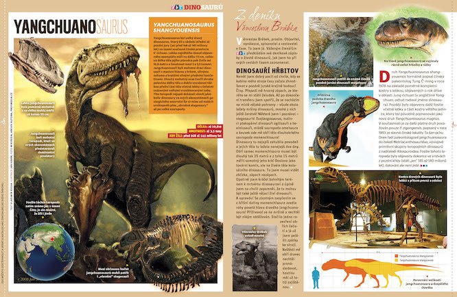 Sběratelská encyklopedie ABC dinosaurů