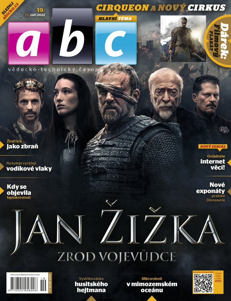 V časopisu ABC píšeme o novém filmu Jan Žižka